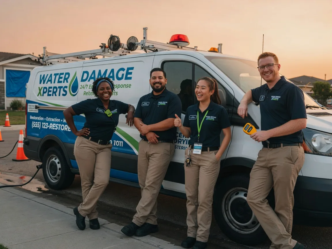 Water Damage Repair company in Kismet, KS