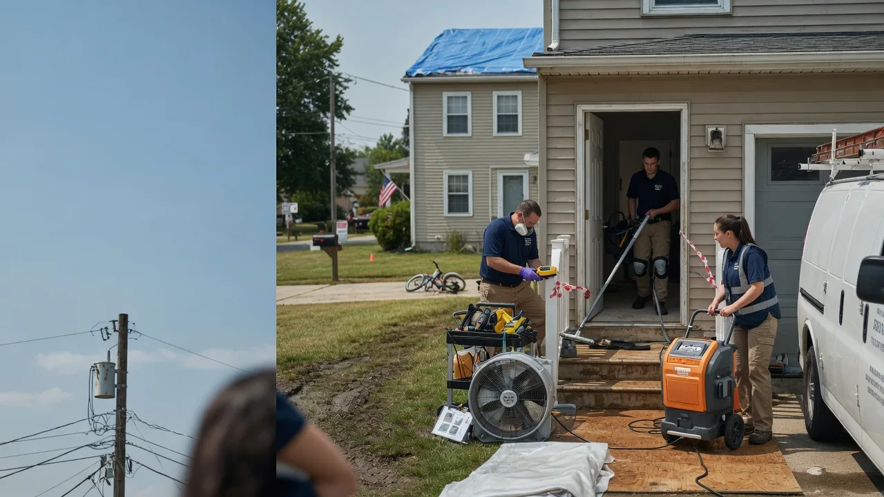 Water Damage Repair in Kismet, KS near me